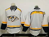 Nashville Predators Blank White Stitched NHL Jersey,baseball caps,new era cap wholesale,wholesale hats